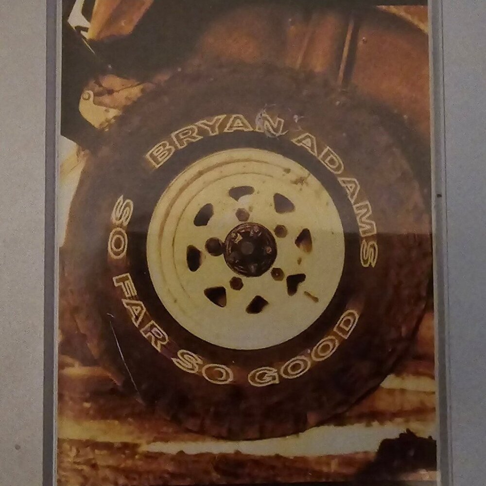 Used So Far So Good By Bryan Adams Casette Tape